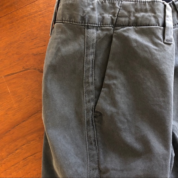 Gap Girlfriend Twill Striped Chinos - Picture 5 of 7